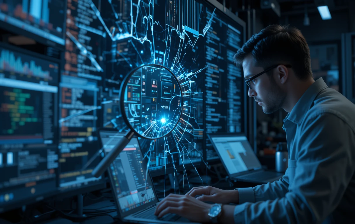 تامین امنیت شبکه و سامانه های اطلاعاتی