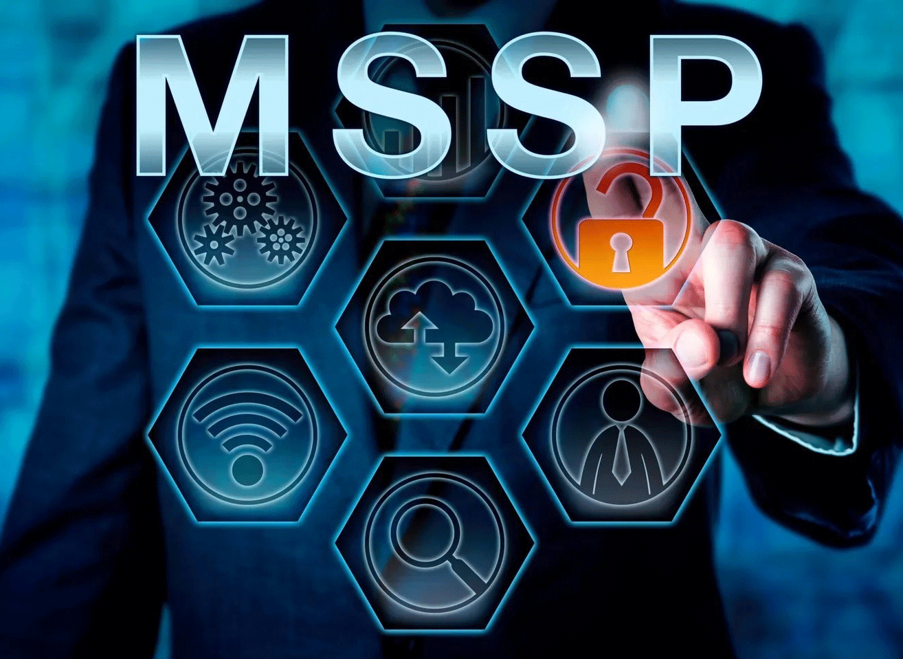 خدمات امنیتی مدیریتشده (MSSP)